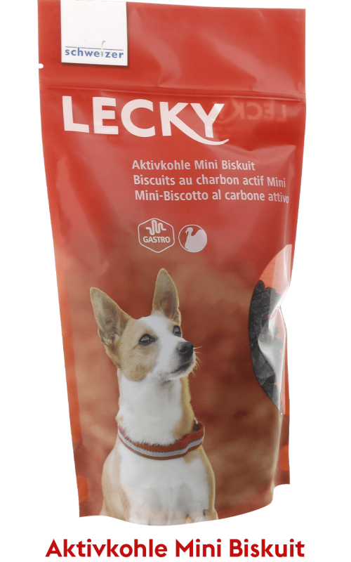 Aktivkohle Mini Biskuit